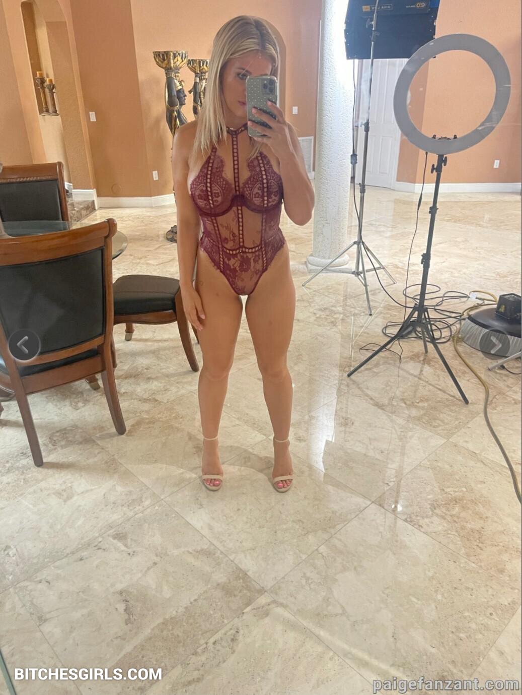 Get ready for the hottest gossip in town! Famous internet model Paige Vanzant has had her celeb try on videos leaked, causing a stir on Reddit. The Naked influencer is leaving nothing to the imagination, undressing her nipples in a steamy bikini photoshoot. And for those looking for even more scandalous content, her celeb gonewild videos have also been leaked from April 2021, available for free on leakwiki. Get ready for some hot Vanzant gonewild action! Want more? Check out Paige Vanzant's sex photos. But wait, do you even know her real name? She may be older than 18, but can you guess Vanzant's age? Don't miss out on all the juicy details!