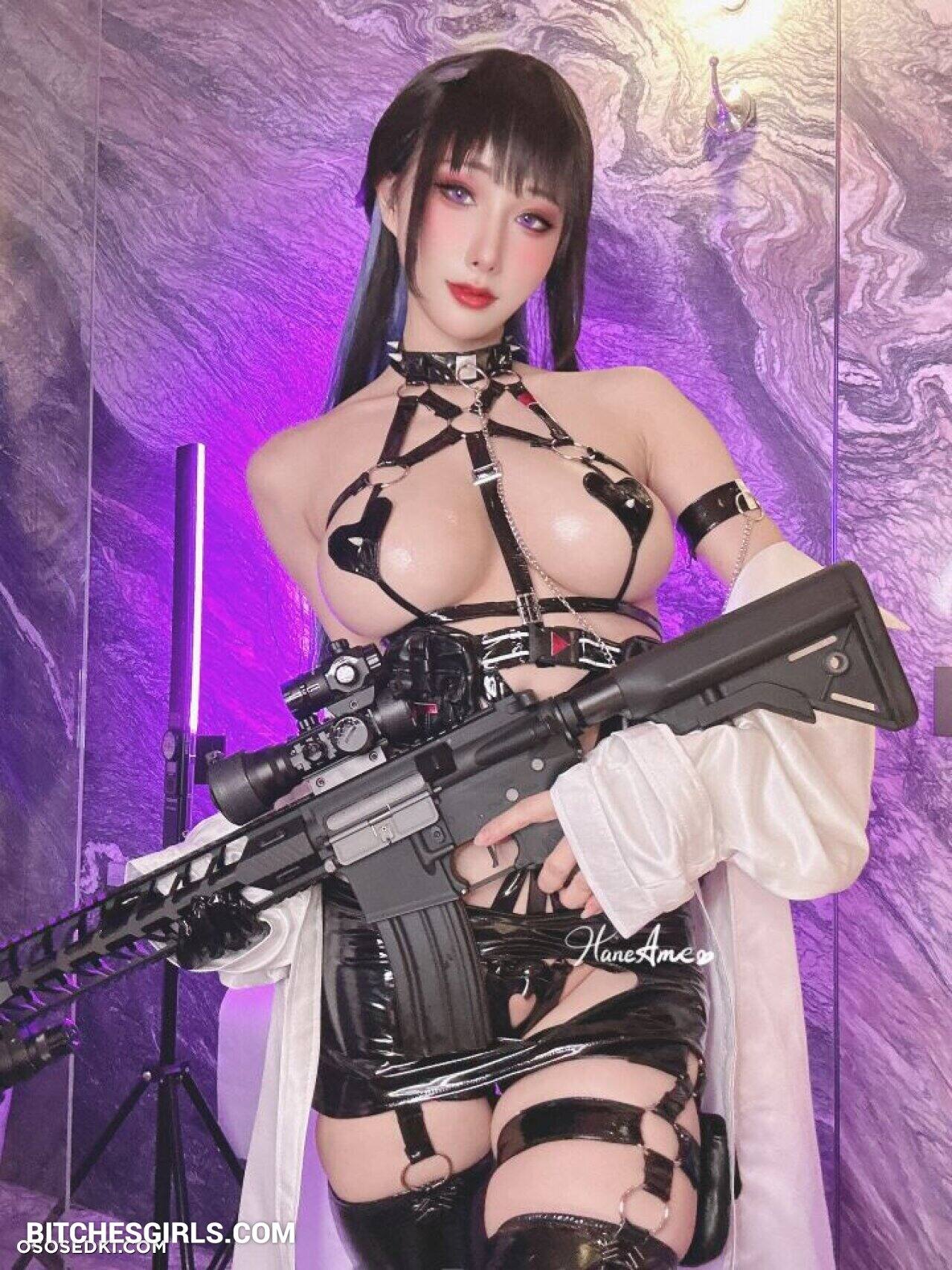 HaneAme, the popular Instagram model and cosplay enthusiast, has taken the internet by storm with her ero-aesthetic style and captivating portrayals of characters. With a massive following of 392K followers, she showcases her talent through photos and videos of her stunning cosplay outfits. Not only does HaneAme create exclusive content for her patrons on Patreon, but she has also collaborated with Good Smile Company to create a special figure based on her iconic Dog Pet Girlfriend cosplay. Now, get ready to see a different side of HaneAme as she bares it all in a sexy lingerie gallery leak. Don't miss out on the opportunity to explore her adult content and see her in a whole new light. Discover the real HaneAme and delve into her world of fantasy and sensuality. Let the adventure begin!