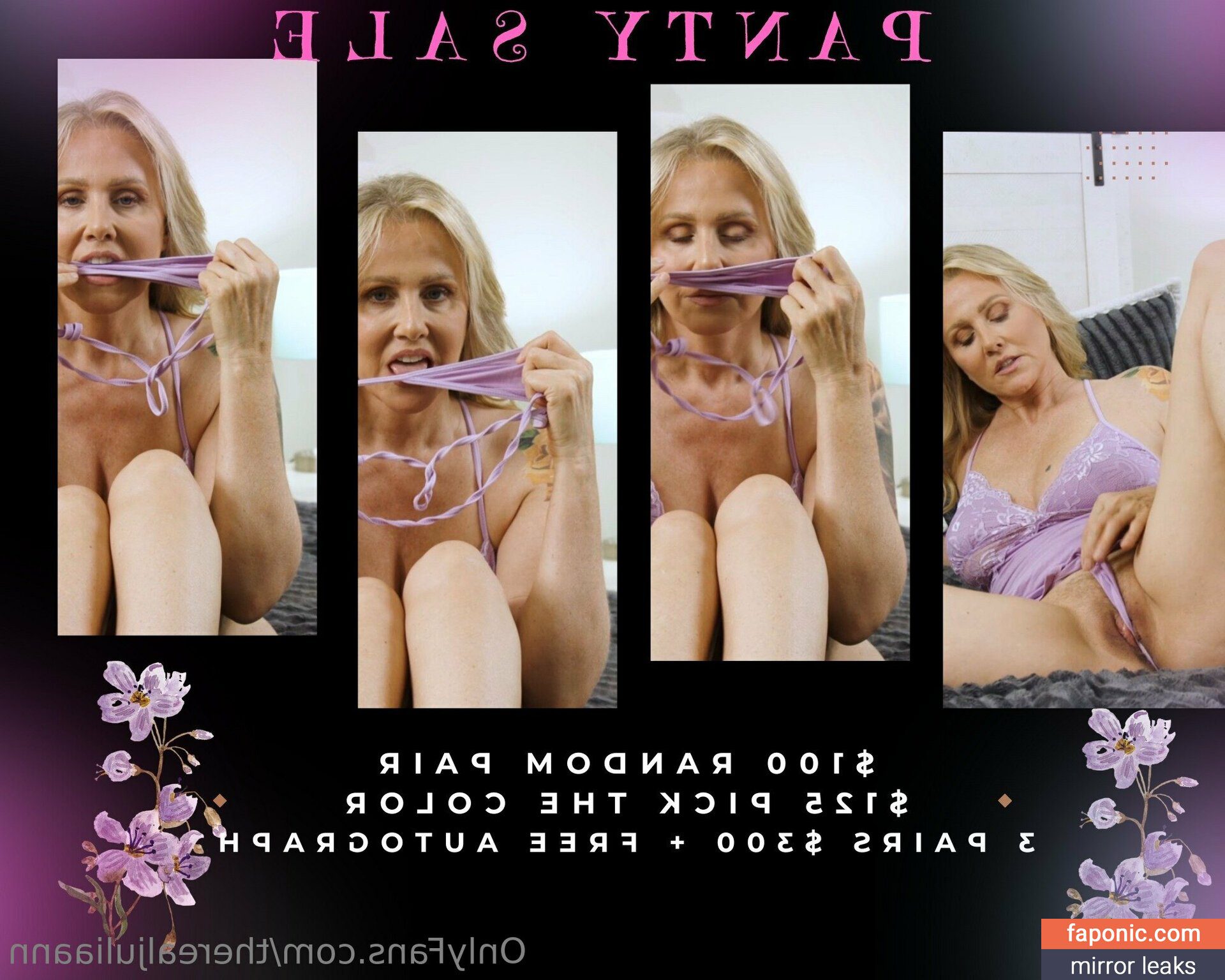 TheRealJuliaAnn leaked photos and videos can be found on Leakwiki. Dive into the steamy content from OnlyFans leak in high quality. Access the exclusive material on the website and enjoy the explicit images of TheRealJuliaAnn. Don't miss out on the uncensored leak content available for viewing. Unlock the private collection and indulge in the intimate moments captured in the leaked photos and videos. Explore the enticing world of TheRealJuliaAnn on Leakwiki now.