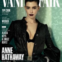 Anne Hathaway Nude Leaked - Vanity Fair April 2024 Issue (9 Photos)