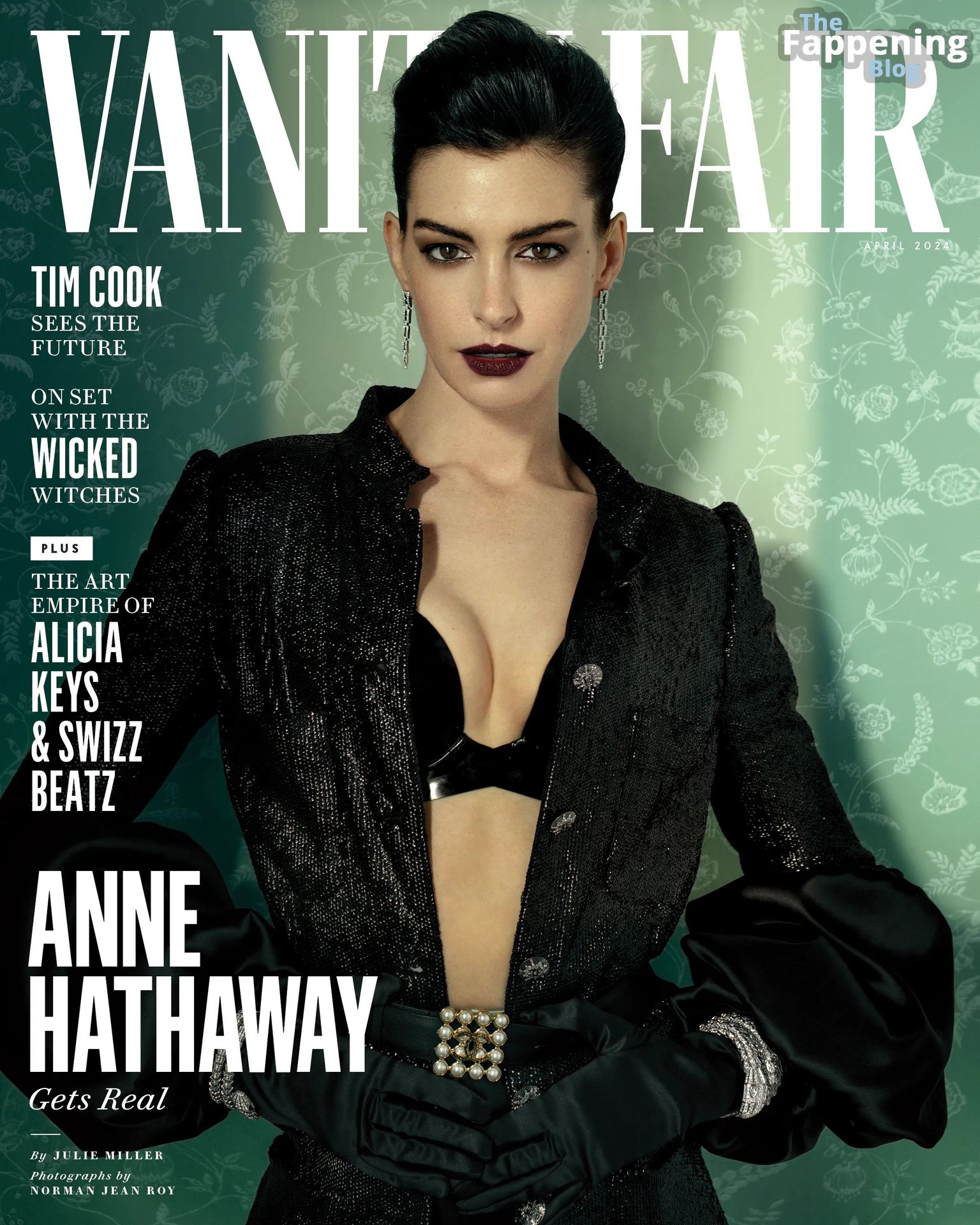 Anne Hathaway Nude Leaked – Vanity Fair April 2024 Issue (9 Photos)