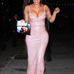 Cardi B Leaks Busty Pics Leaving Charity Event in WeHo (82 Photos)