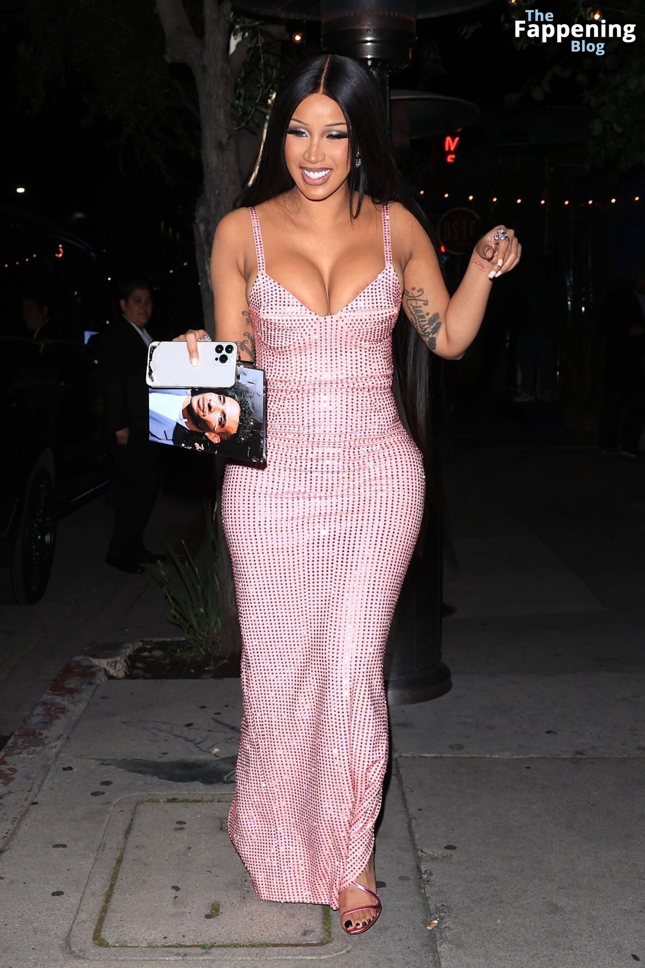 Cardi B Leaks Busty Pics Leaving Charity Event in WeHo (82 Photos)