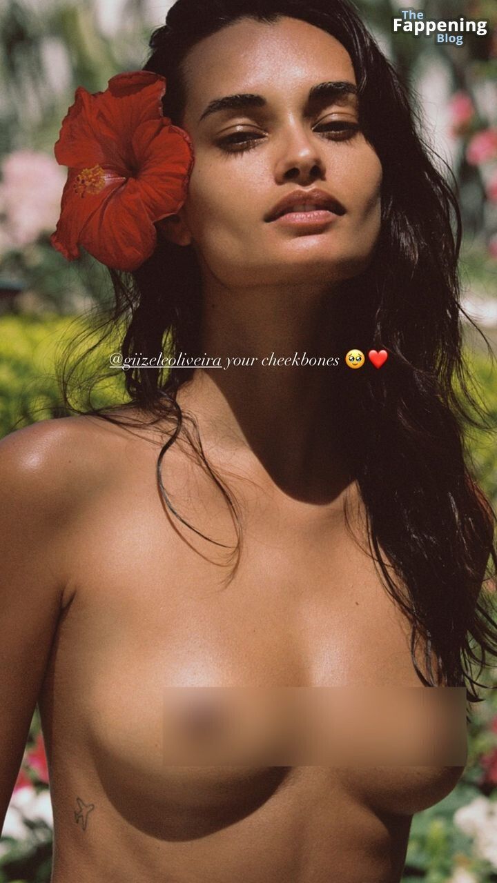 Gizele Oliveira Nude & Sexy Photos Leak Collection