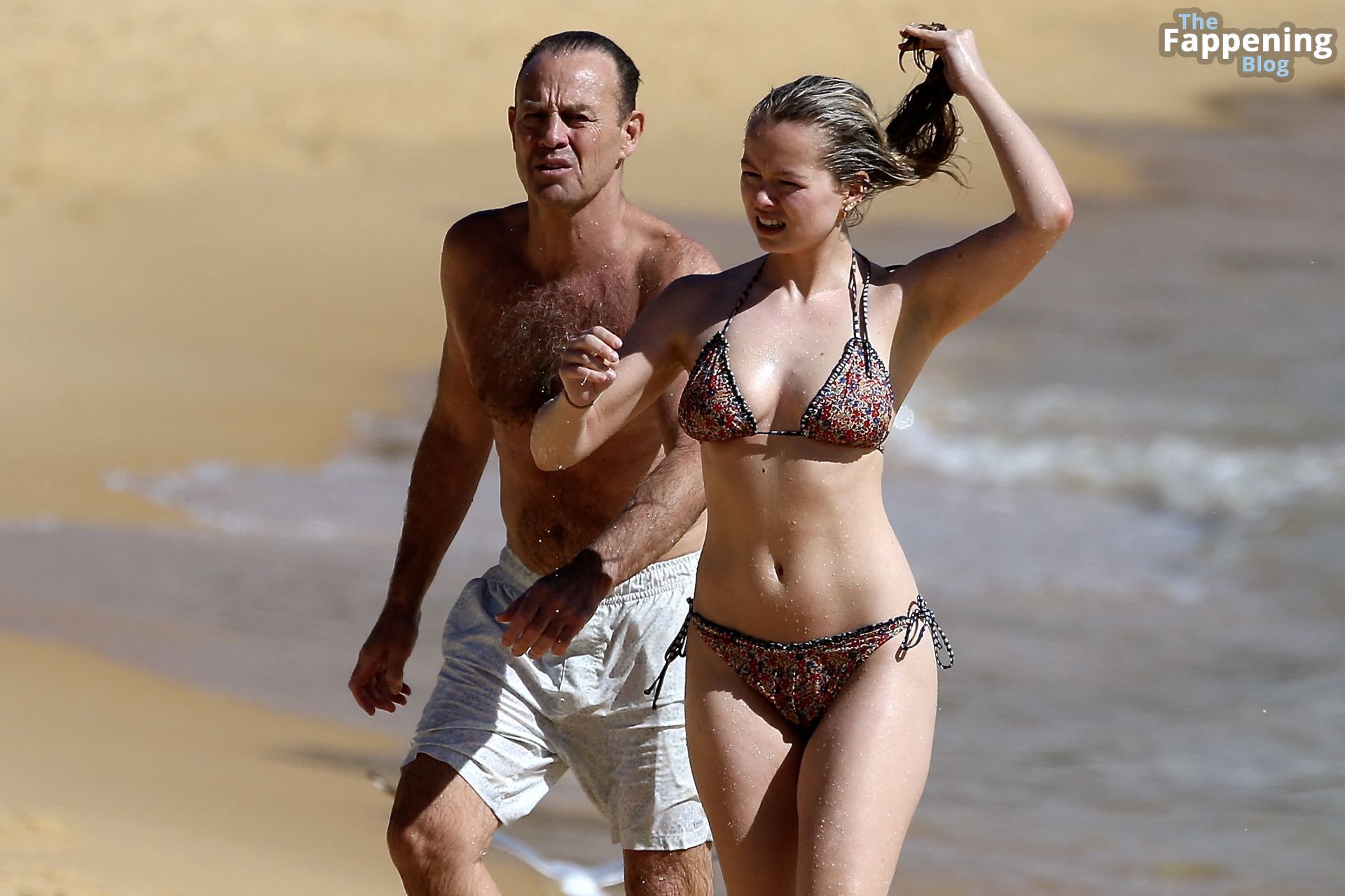 Jemma Donovan Nude Bikini Leak at Camp Cove Beach Sydney (40 Photos)