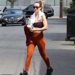 Olivia Wilde Leaked Nude OnlyFans Photos: Braless Post-Gym Glow in Workout Gear (56 Pics)