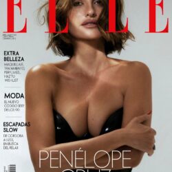 Penélope Cruz Nude Leaked: ELLE Spain April 2024 Issue (14 Photos)