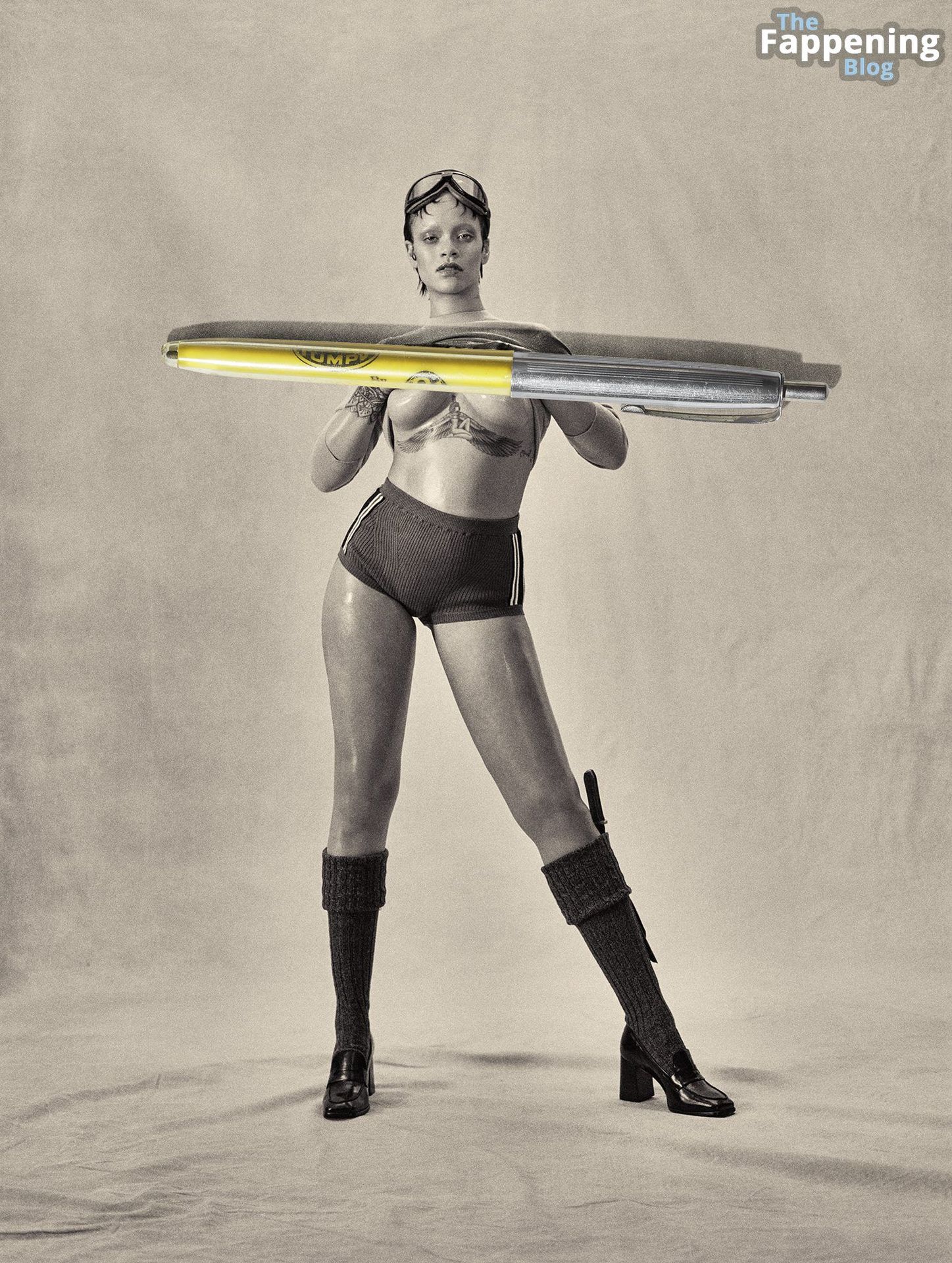 Rihanna Nude & Leaked – Interview Magazine Spring 2024 Issue (13 Photos + Video)