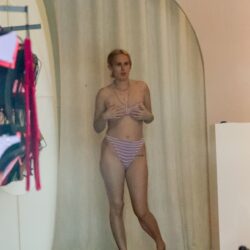 Rumer Willis Leaked Bikini Shopping Spree in WeHo (17 Nude Pics)